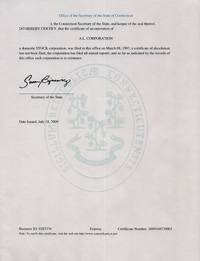 Connecticut certificate of good standing, Connecticut certificate of existence, Connecticut certificate of status, Connecticut 