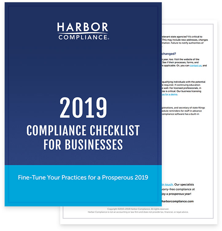 Download our Compliance Checklist for Businesses