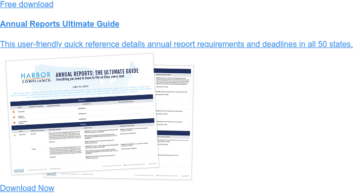 Download our Annual Reports Ultimate Guide