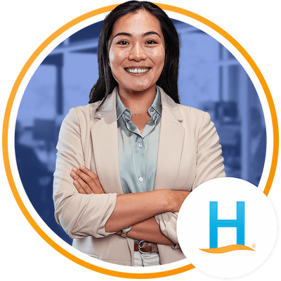 A confident, smiling Harbor Compliance specialist.